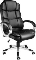 Professionele Bureaustoel - Moderne Werkstoel - Kantoorstoel Zwart - Directiestoel - Ergonomisch - Comfortabel - Verstelbaar -