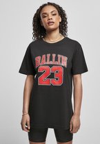 Urban Classics Dames Tshirt -L- Ballin 23 Zwart