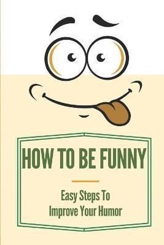 How To Be Funny - cover