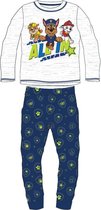 Paw Patrol pyjama - grijs/blauw - maat 122