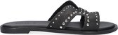 Notre-V 10346 Slippers - Dames - Zwart - Maat 36