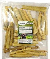 Qwisple Runderstaart Sticks | Gedroogde Hondensnacks | Staart Rund | 1000 gram