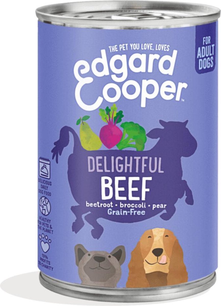Edgard & Cooper Blik Vers Vlees Rund