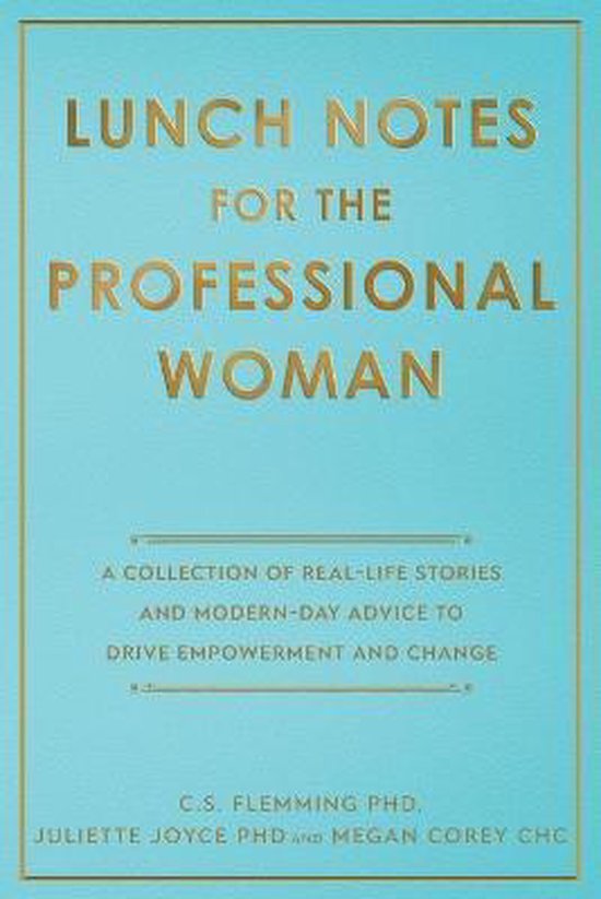 Lunch Notes for the Professional Woman - cover