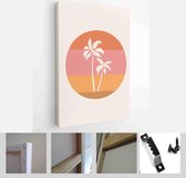 Abstract landscape poster collection - Modern Art Canvas - Vertical - 1768772192 - 80*60 Vertical