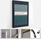 Set of Abstract Hand Painted Illustrations for Wall Decoration, Postcard, Social Media Banner, Brochure Cover Design Background - Modern Art Canvas - Vertical - 1862505652 - 40-30