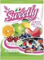 Sweetly Snoep Toffee Frutta 325g