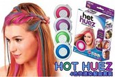 Hot Huez tijdelijke haarkleuring - Carnaval - Verschillende kleuren - Makkelijk - Haarverf