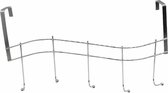 Sterk - Deurkapstok Met 5 Haken - Metaal | Kapstok | Deurkapstokken