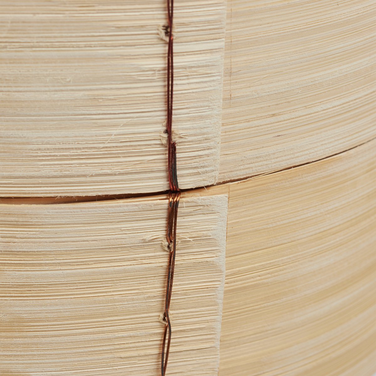 bamboe stoommandje - Ø 20,5 cm - 2 etages - voor dim sum - rijst — cadeau in Kookcadeaus - foto 3