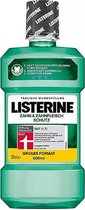 Listerine - Tand- en tandvleesbescherming - Mondwater - 600ML - Grote verpakking - Frisse adem