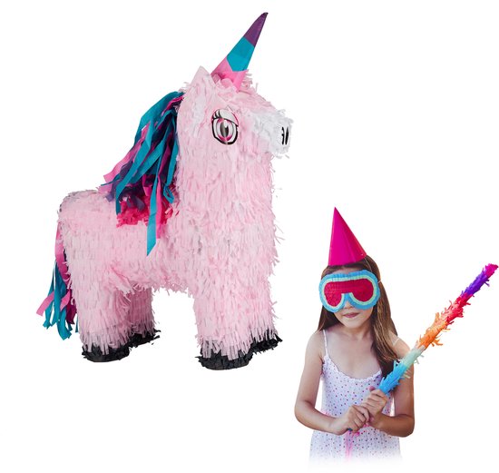 Décoration Fête Enfant Piñata Couronne Princesse Relaxdays - Violet/rose, à Remplir, Pour Anniversaire Enfant, 31x49x10cm Pinata Lama Décoration Fête Enfant Piñata Couronne Princesse Relaxdays - Violet/rose, à Remplir, Pour Anniversaire Enfant, 31x49x10cm Pinata Lama