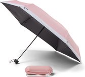 Pantone - Paraplu - Opvouwbaar - Licht Roze - 182c - Ø 90cm - In Luxe Bewaarcassette