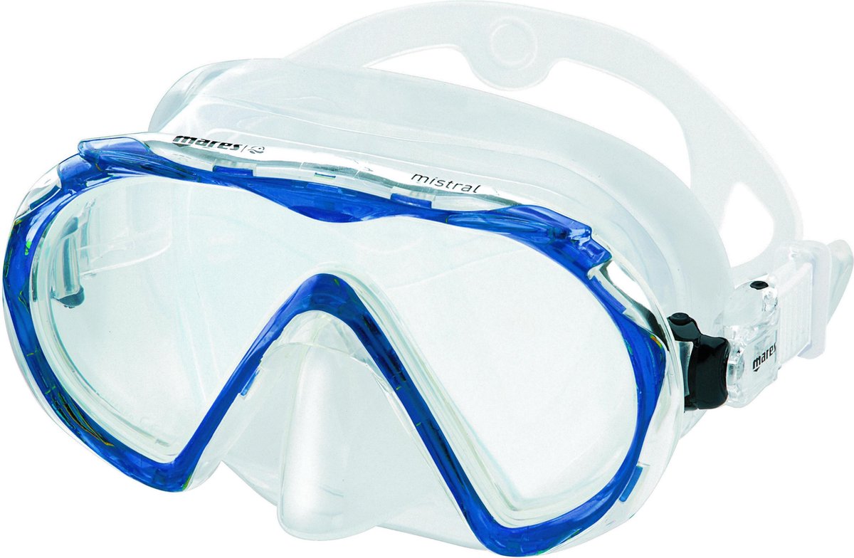 Mares Mistral Masker Blauw