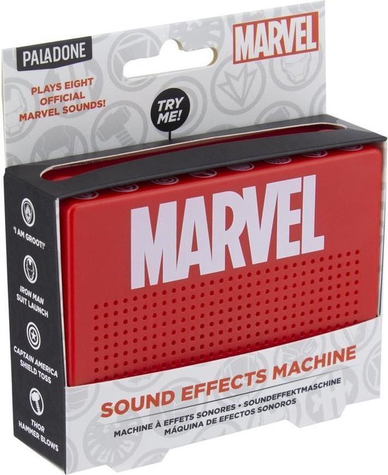 Paladone Marvel Sound Effects Speler van Paladone — afbeelding 2