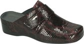 Vital -Dames -  bordeaux - slippers & muiltjes - maat 37