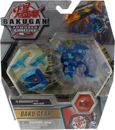 Bakugan Ultra Ball Baku Gear 1 Pack Season 2.0 DRAGONOID Blauw