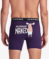 Little Blue House, Boxershort, cadeau voor mannen, Almoose Naked maat S