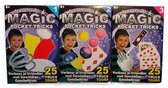 Sensational Magic Pocket Tricks - 75 trucs - Set 1, 2 en 3 - Tover trucs - Magic - Kinderen - Goochelen