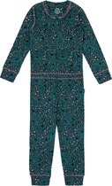 Claesen's Meisjes Onesie- Groene Panther Print- Maat 164-170