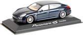 Porsche Panamera 4S Executive (Donkerblauw) (11cm) 1/43 MiniChamps - Schaalmodel - Modelauto - Model auto - Minatuurautos - Miniatuur auto