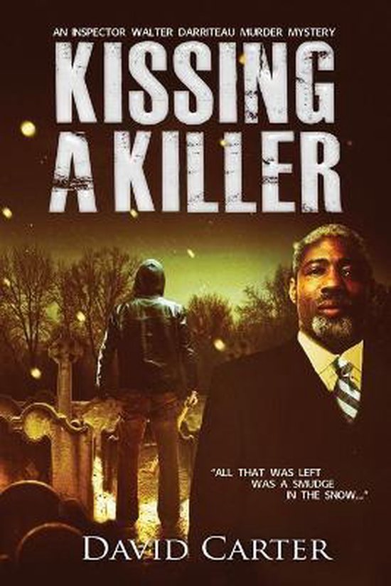 Inspector Walter Darriteau Cases- Kissing a Killer - cover