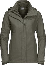 Jack Wolfskin Echo Pass Outdoorjas Dames - Maat M