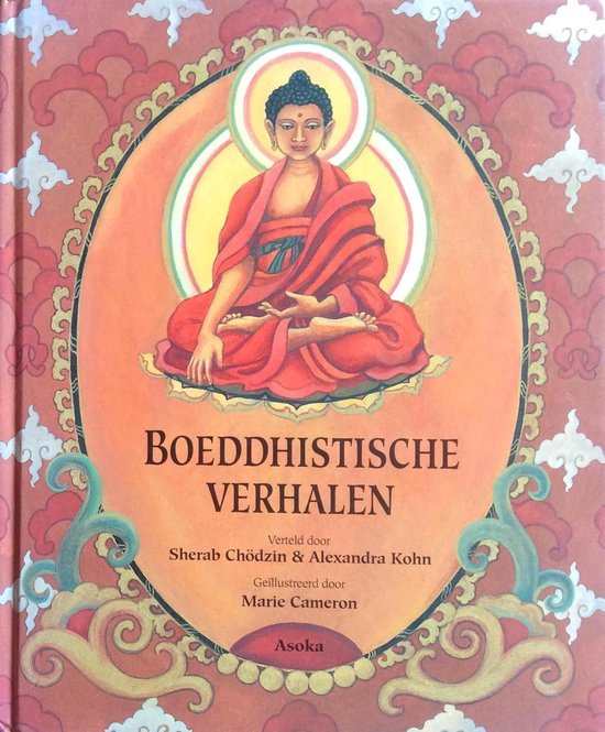 Cover van het boek 'Boeddhistische verhalen'