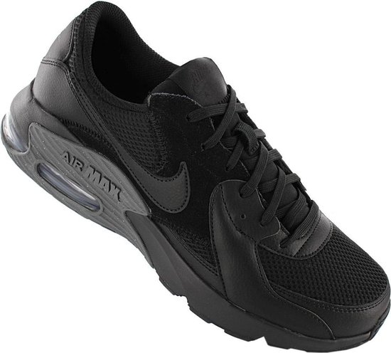 Nike Air Max Excee Heren Sneakers - Black/Black-Dark Grey - Maat 45 |  bol.com