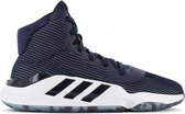 adidas PRO BOUNCE 2019 - Heren Basketbalschoenen Sneakers Sport Schoenen Navy Blauw EF9834 - Maat EU 42 2/3 UK 8.5