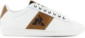 Le Coq Sportif Master Court Waxy - Heren Sneakers Sport Casual Schoenen Wit 2021602 - Maat EU 40 UK 6