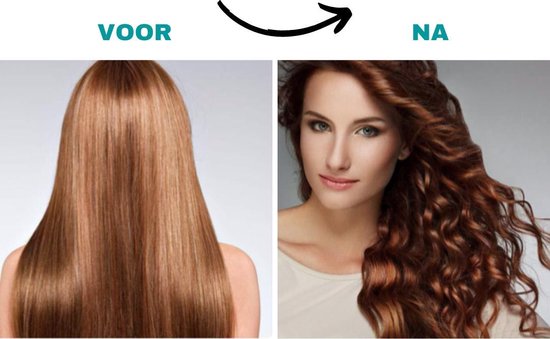 BeautyFit - Permanentwikkels 12 stuks - Heatless Curls - Haarrollers -  Krulspelden -... | bol.com