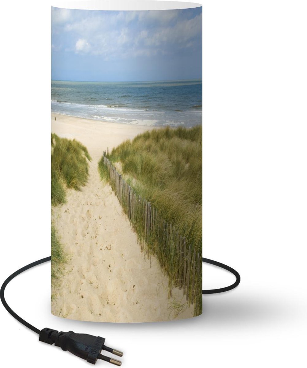 Lamptiger Tafellamp - Strand - Ø 16 Cm - E14 - Multicolor