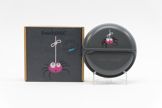 Carl Oscar SnackDISC, boîte à goûter ou à bonbons pour enfants avec compartiments rotatifs