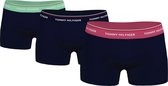 Tommy Hilfiger Trunk Onderbroek - Mannen - donkerblauw - roze - groen