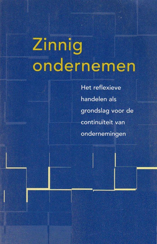 9789023233237 - Zinnig Ondernemen