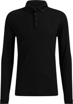 WE Fashion Heren hybrids slim fit polo