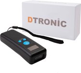 DTRONIC - HW6200 | Mini geheugen bluetooth scanner - NL+BE - QR en streepjescodes