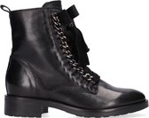 Omoda P22213 Veterboots - Laarzen Met Veters - Dames - Zwart - Maat 42