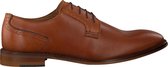 Mazzeltov Mrubi Nette schoenen - Business Schoenen - Heren - Cognac - Maat 46