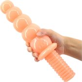 Kinky Secrets Dildo Van 18CM / 27CM Lang Met Noppen En Handvat Voor Hardcore Penetratie Voor Jouw Sub - Dildo Tot 6 CM Diameter Voor Kinksters Op Zoek Naar Meer