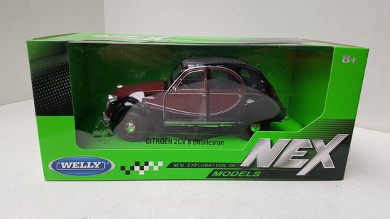 Citroën 2CV Charleston 1982 - 1:24 - Welly Modellautos