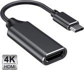 Phreeze Premium USB-C naar HDMI Adapter / Converter - 1 Jaar Garantie - Plug n Play - 4K ULTRA HD