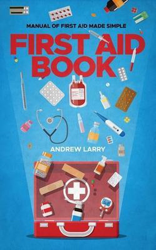 First aid book - cover