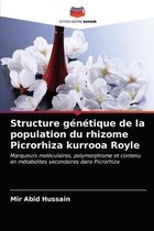 Structure génétique de la population du rhizome Picrorhiza kurrooa Royle