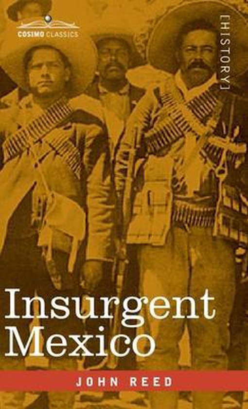 Insurgent Mexico - cover