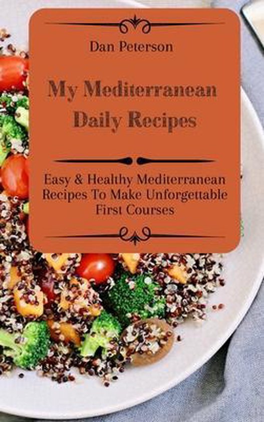 My Mediterranean Daily Recipes - cover