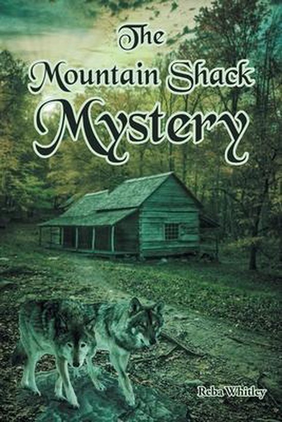 The Mountain Shack Mystery - cover