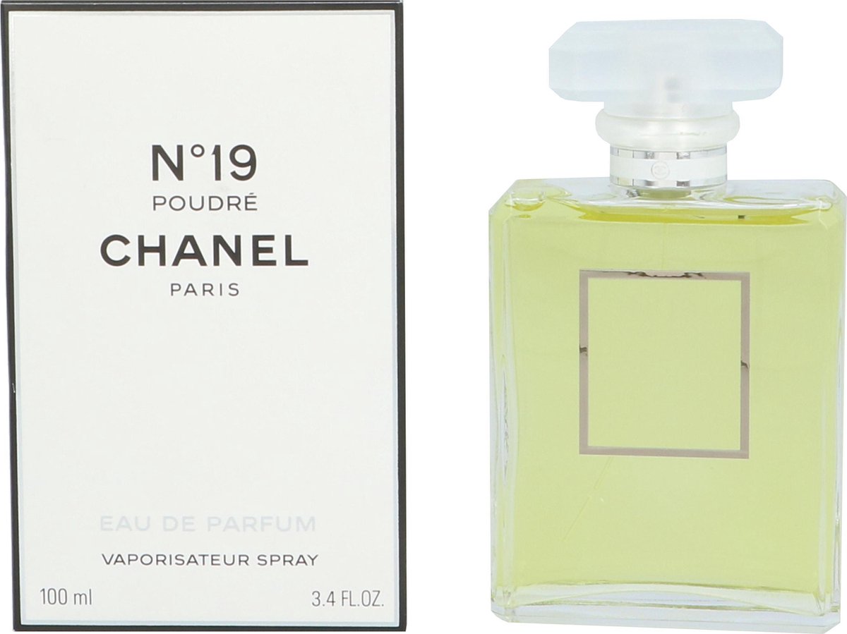 Chanel N°19 Poudré 100 ml - Eau de Parfum - Damesparfum | bol.com