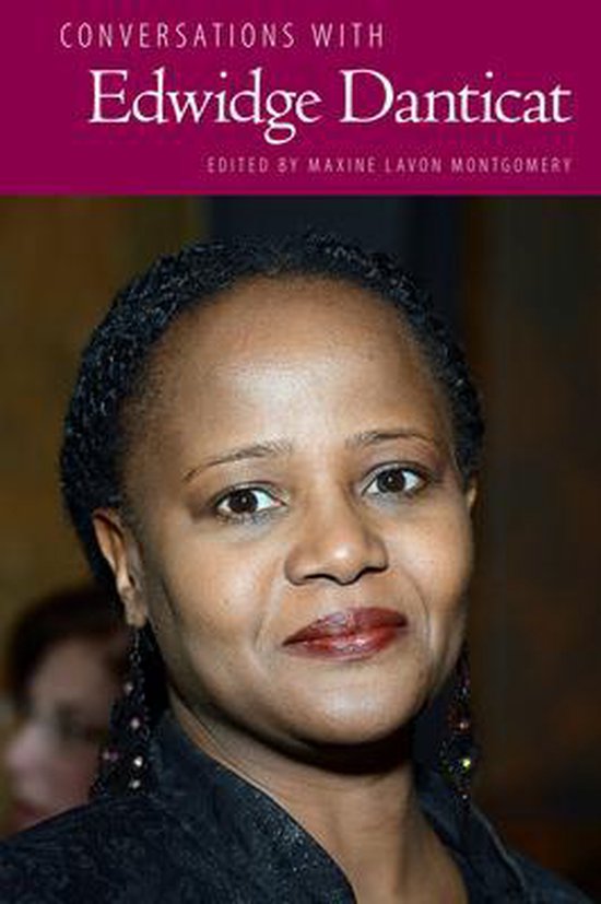 Literary Conversations Series Conversations with Edwidge Danticat